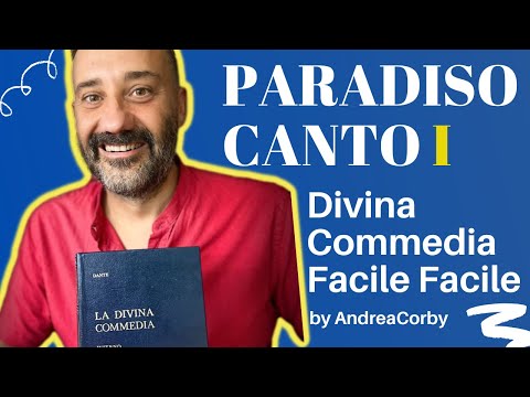 Paradiso - Canto 1 - Divina Commedia Facile Facile