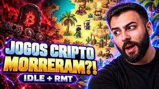 JOGOS CRIPTO NÃO ESTÃO COM NADA! O novo hype é IDLE com RMT