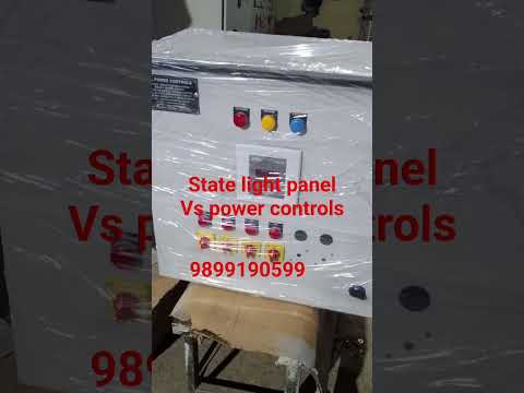 Industrial Motor Control Panel