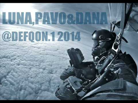 Luna, Pavo & Dana @ Defqon.1 2014