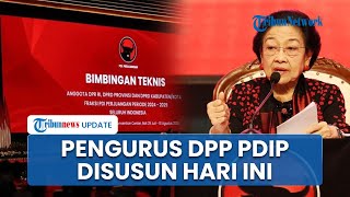 Megawati Bakal Susun Kepengurusan DPP PDIP Hari Ini, akan Meminta Masukan dari Berbagai Pihak