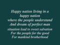 Happy Nation - Ace Of Base Lyrics 
