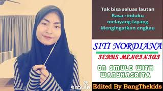 Download lagu Siti Nordiana - Terus Mencintai (Duet) On Smule mp3