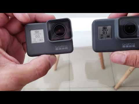 GoPro HERO (2018) transformada en GoPro HERO5 Black  -  firmware hack