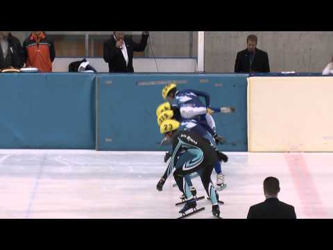 Starclass 2 Dordrecht 500m - A Final Men 12-10-2013 jun C  2th day