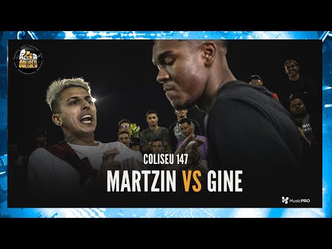 GINE X MARTZIN (MG) - BATALHA DO COLISEU - EDIÇÃO 147