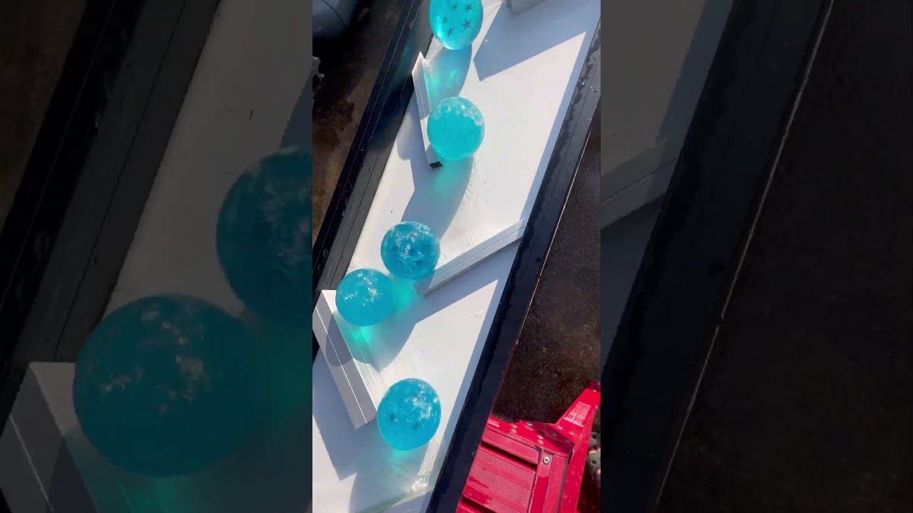 ウォーターマーブルラン⭐ジェットコースタースライダーコース ②