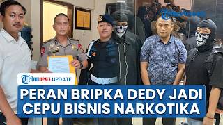 Peran Eks Brimob Bripka Dedy di Kampung Narkoba Samarinda Jadi 'Sniper' Awasi Gerak-gerik Polisi