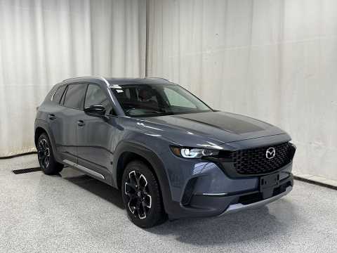 2024 Mazda CX-50 in Gray for sale at Park Mazda in Sherwood Park, AB