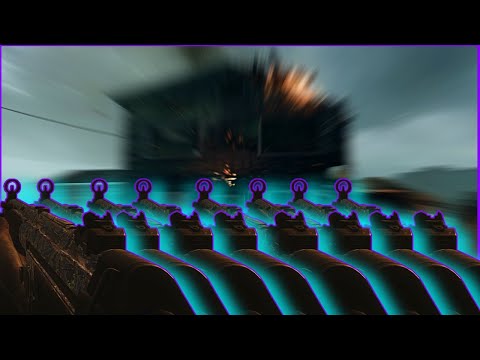 8 player zombies using just the MP5  in Nuketown black ops 2 zombies