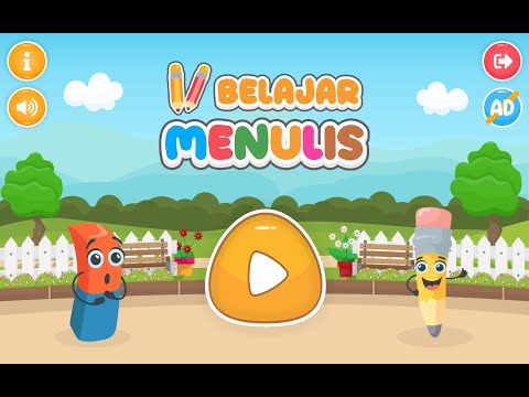Belajar Menulis Huruf Angka video thumbnail