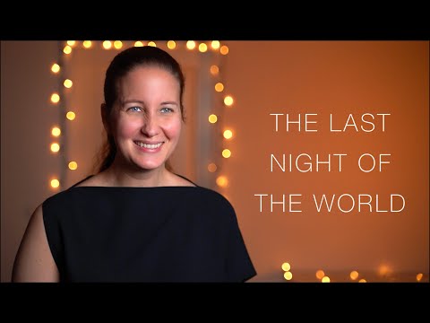 The last night of the world | Karaoke | You sing Chris