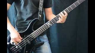 Unwritten Law - Lost Control Bass Cover