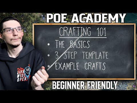 POE 2 - Crafting In 0.3 Simplified | Path Of Exile 2 Academy Crafting Guide