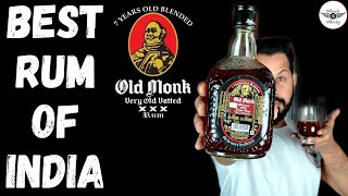 Old Monk Rum Review in Hindi | Old Monk XXX Rum | #rumseries