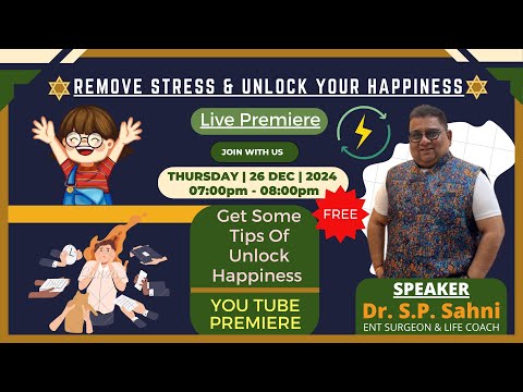 Unlock Your Happiness & Remove Your Stress
