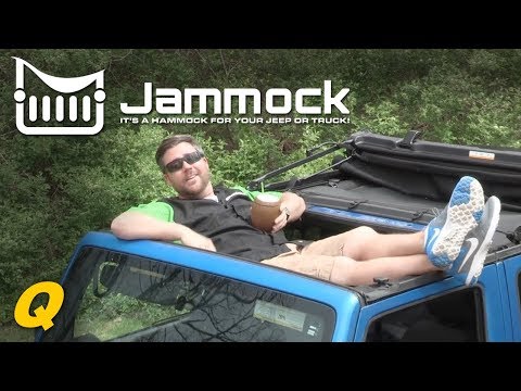 Jammock - The hammock for your Jeep!