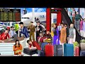 उड़ान यात्रा का Airport Flight Delay Passenger Comedy Hindi Kahaniya