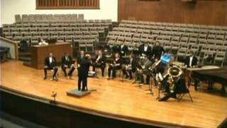 "The Natural" - A Suite for Brass, Organ & Percussion: I.