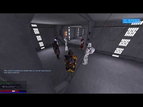 Out the Airlock - MRGRP Star Wars Clone Wars RP