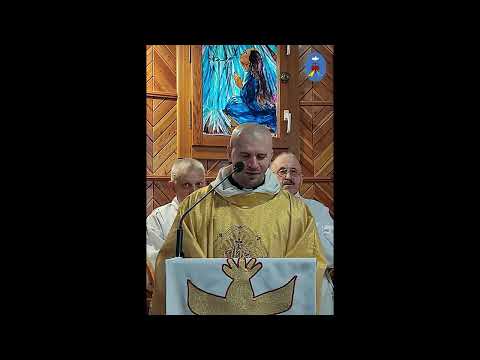 Spotkanie otwarte 18.02.2023 - Kazanie o.Daniela - Złóżmy nasze cierpienie u stóp Krzyża Jezusa