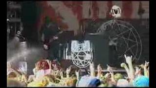 SlipKnoT The Blister Exists - live BigDayOUT 2005