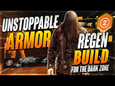 The Division 2 *BEST SOLO BUILD* - 119K Armor Regen Build with Damage