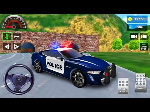 Police Car Driving School Academy 2 - Sport Car Drive Simulator 2020 - Android GamePlay