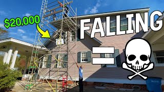 RISKING OUR LIVES to Install a $20,000 AC UNIT