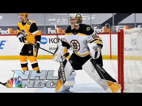 Boston Bruins vs. Pittsburgh Penguins | EXTENDED HIGHLIGHTS | 3/16/21 | NBC Sports
