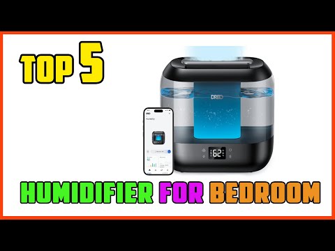 TOP 5 Best Humidifier for Bedroom 2026 | Why Doctors Recommend THIS Humidifier for Better Sleep