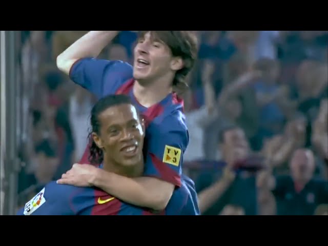 Vídeo relacionado con MESSI último cromo en el F C Barcelona LIGA ESTE 2021 2022 Record más Goles