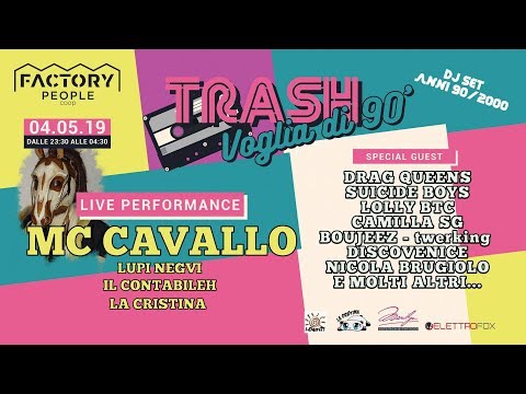 #VLOG TRASH VOGLIA DI 90