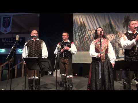 Niki Legat und seine Oberkrainer aus Begunje  -  Zum Stelldichein in Oberkrain