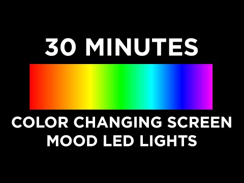 Color Changing Screen - Mood Led Lights 30 Minute