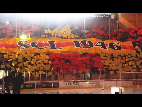 Choreo "SCL1946" (SCL Tigers vs. SC Rapperswil-Jona Lakers)