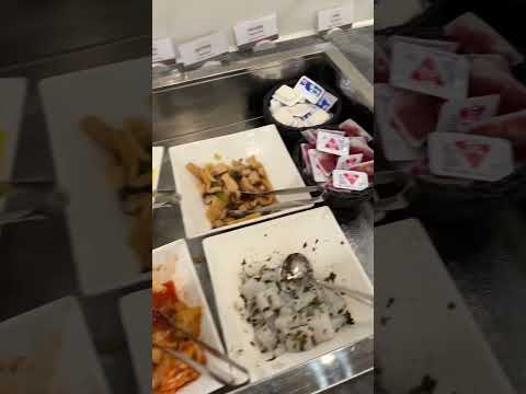 Avaliação do Sky Hub Lounge no Aeroporto de Incheon, Coreia