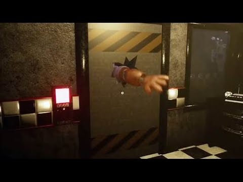 Creepy Nights at Freddy's - Freddy Punched Through The Office Door...