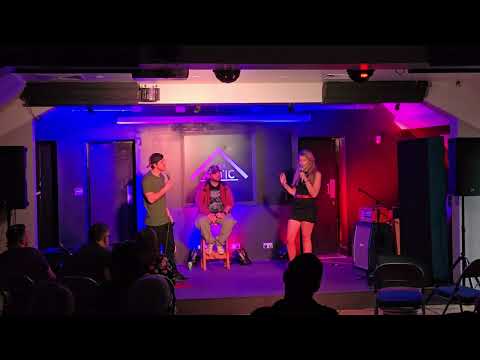 Roast battle 16th July. Mike Bodz v. Ruby Don