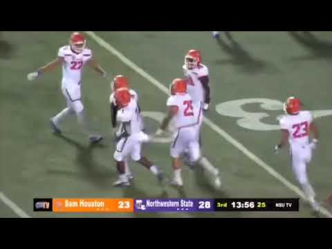 Jaylen Thomas Fr-Jr  DB Highlights | Sam Houston State University | Class of 2021