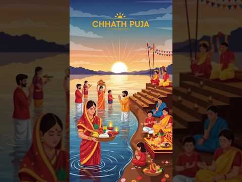 Beauty of Chhath Puja in London!
