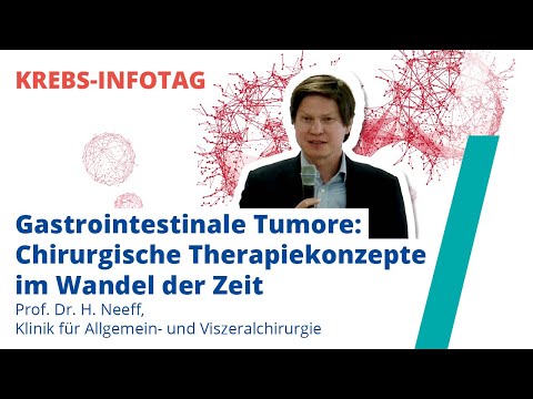 Gastrointestinale Tumore: Chirurgische Therapiekonzepte im Wandel der Zeit