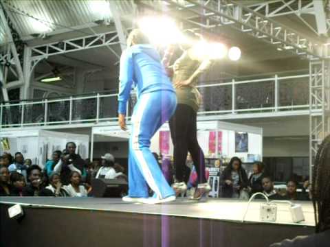 LADY LYKEZ AND STUSH LIVE AT AFRO HAIR AND BEAUTY SHOW 2010