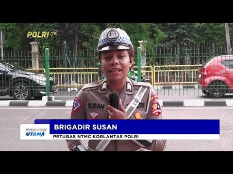 LAPORAN NTMC KORLANTAS POLRI