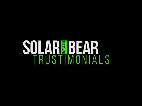 Why do our customer love Solar Bear so much!!!