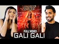 GALI GALI Full Video Song REACTION!! | KGF | YASH | Neha Kakkar | Mouni Roy | Magic Flicks