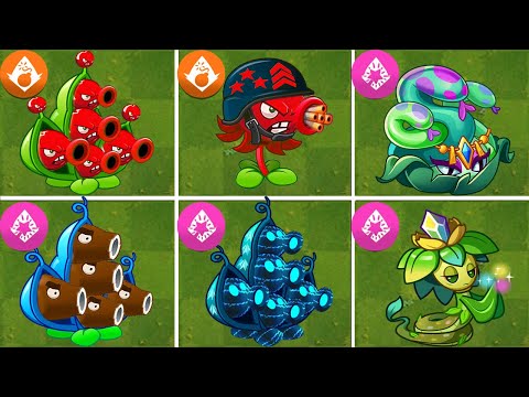Random PREMIUM Plants Max Power Up LEVEL 999999 vs. All Final Boss! #58 - Who Will Win?
