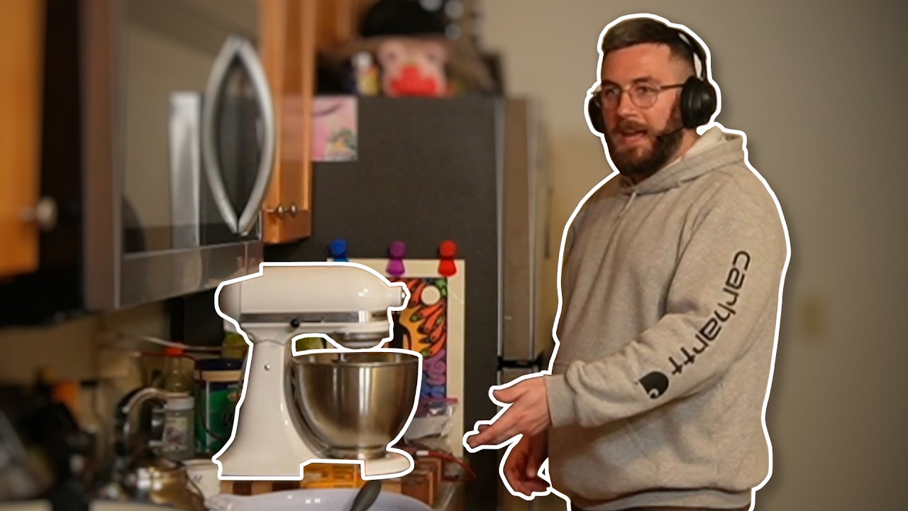 BARLEY'S FINALLY USING THE MIXER