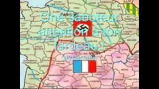 Le chant des partisans (Paroles+Images)