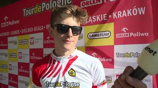 Kacper Mientki: To był najtrudniejszy finisz | Tour de Pologne Junior
